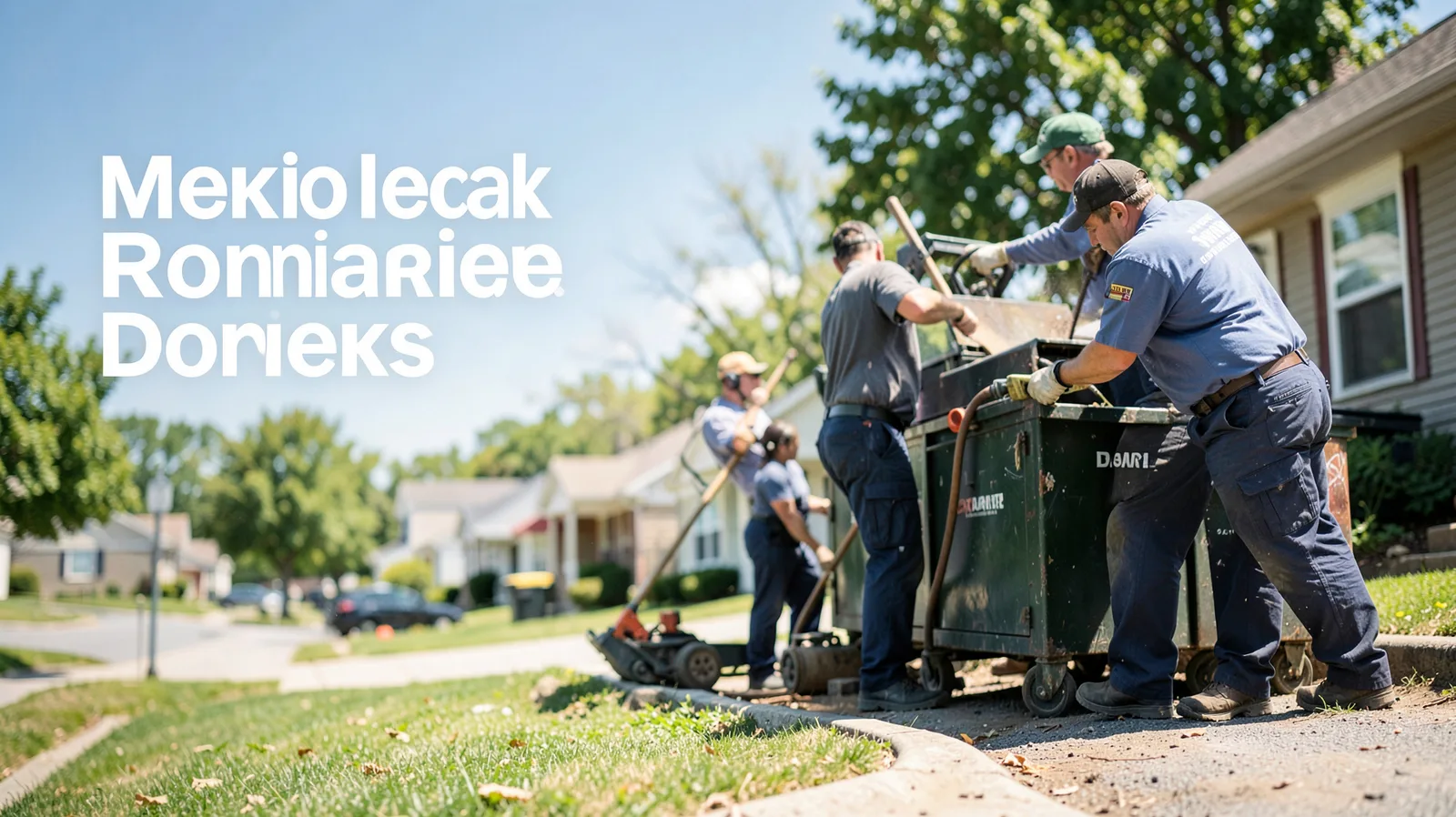 Garbage Disposal Repair in Glenpool, OK near me
